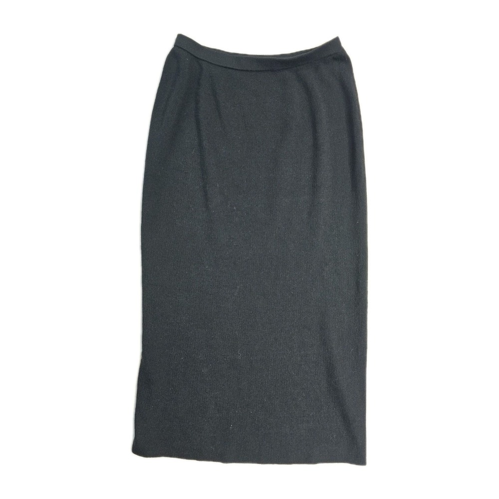 Due‎ Per Due Women's  Straight Maxi Skirt M Acrylic  Nylon Stretch Knit Vintage